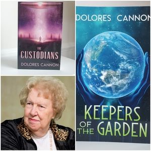 👽 Dolores Cannon 2 book set (NEW)